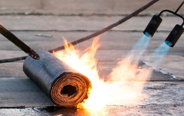 Low Fell asphalt flat roofing repairs