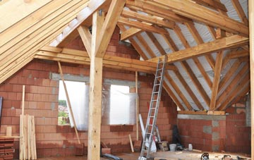 Low Fell attic trusses
