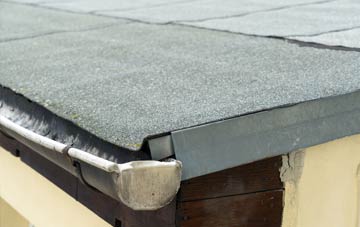 repair or replace Low Fell flat roofing?