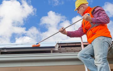 Low Fell soft wash roof cleaning