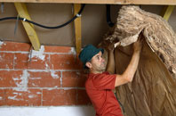 Low Fell tapered roof insulation